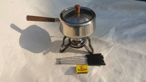 Full Fondue Set