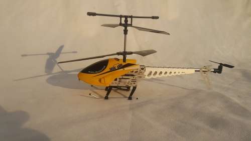 Mini Gyro 3.5 helicopter