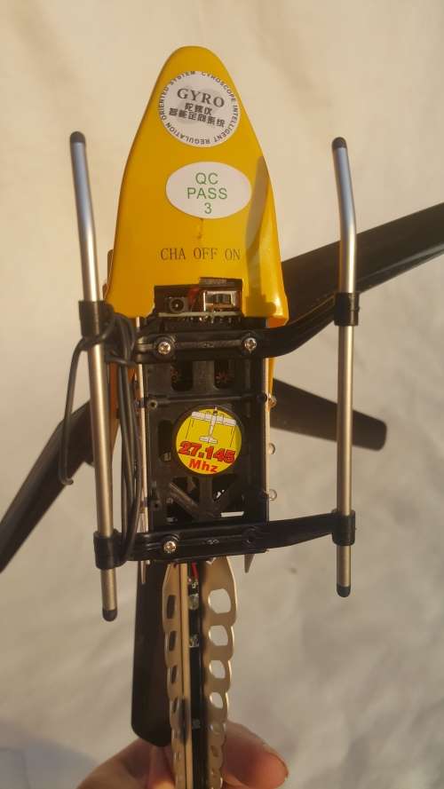 Mini Gyro 3.5 helicopter