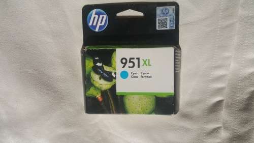 hp Cyan 951 XL - NEW!!!