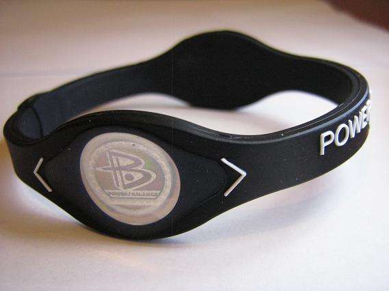 POWER BALANCE  LARGE 20.5 CM  BUY NOW R50 BLACK