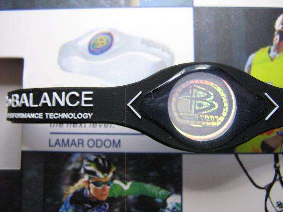 POWER BALANCE  SMALL 17.5 CM  BLACK @ CRAZY RI START