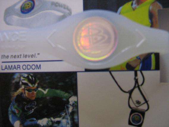 POWER BALANCE  MED 19 CM  TRANSPARENT @ CRAZY RI START