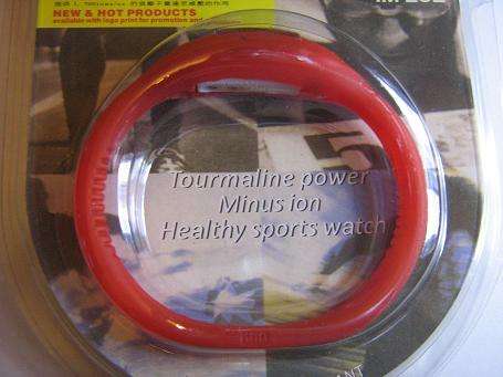 ION SPORTS WATCH 3ATM RED 18CM SMALL\MED @ R1 START