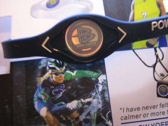 POWER BALANCE  SMALL 17.5  CM  NAVY BLUE @ CRAZY RI START