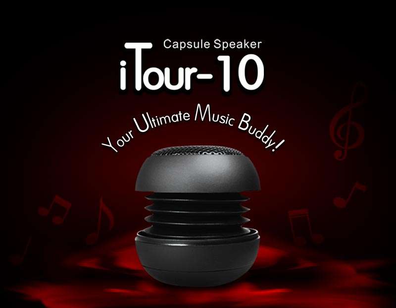 Party with your cellphone Loud speakers 2.4Watt