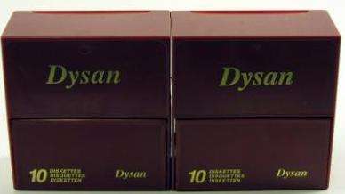 Dysan 1.44 Stiffy Disks