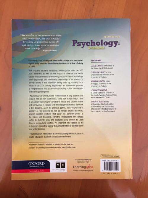 Psychology: An Introduction
