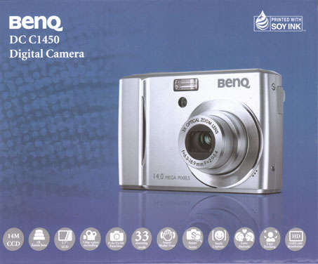 BenQ DC C1450 Digital Camera 14MP HD 1920x1080 Resolution (Best Price)