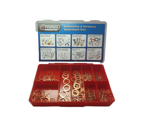 Assorted Soft Annealled Copper Washers - Din 7603a  (Small Sizes)