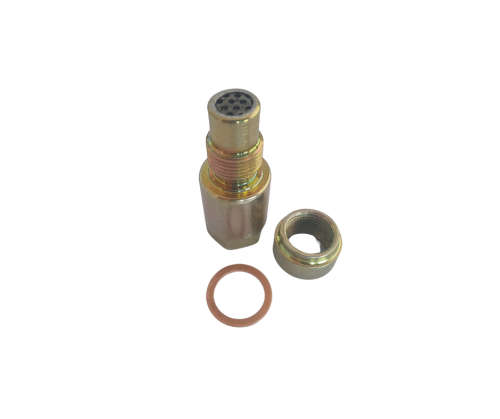 Mini Catalytic Converter/Fooler with Bung Nut