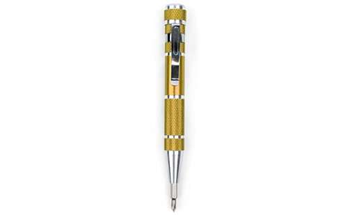 Precision 8-in-1 Screwdriver - GOLD