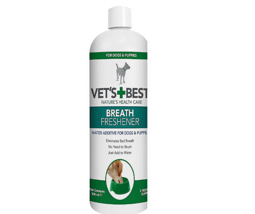 Vet`s Best Dental Breath Freshener Water Additive for Dogs - 500 ml