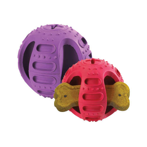 Hunter Stuff n Bounce Ball Dog Toy - Purple