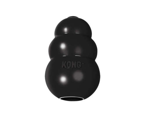 Kong Extreme Treat Dog Toy - Black  ( LARGE )