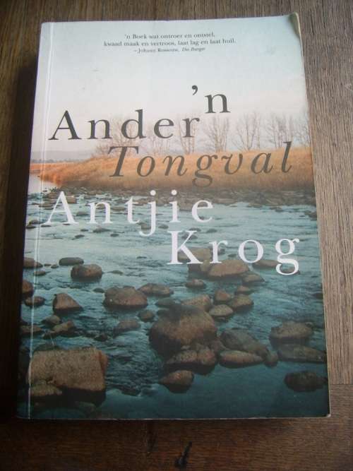'N ANDER TONGVAL DEUR ANTJIE KROG