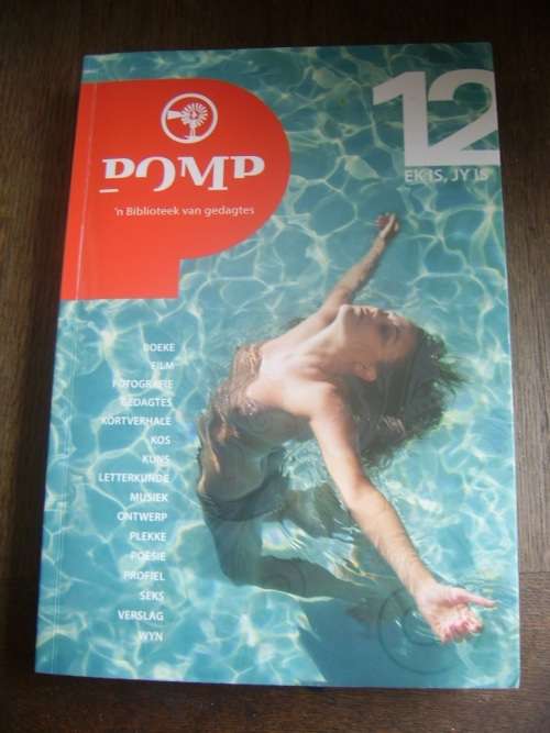 POMP 12: 'N BIBLIOTEEK VAN GEDAGTES