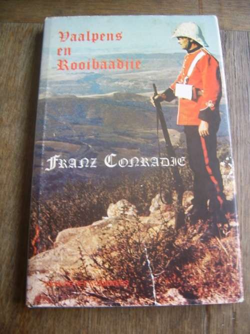 VAALPENS EN ROOIBAADJIE DEUR FRANZ CONRADIE