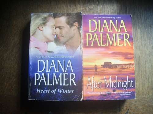 HEART OF WINTER + AFTER MIDNIGHT BY DIANA PALMER