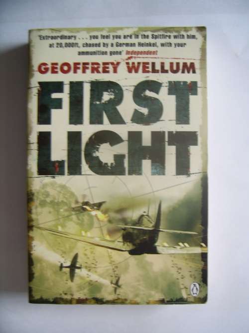FIRST LIGHT BY GEOFFREY WELLUM