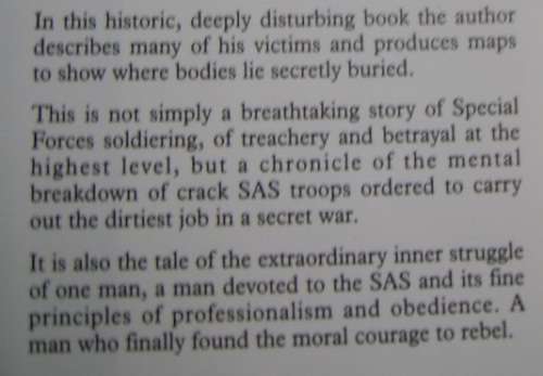 THE NEMESIS FILE: THE TRUE STORY OF AN SAS EXECUTION SQUAD BY PAUL BRUCE