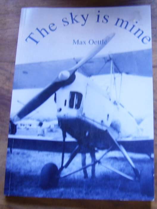 THE SKY IS MINE BY MAX OETTLE