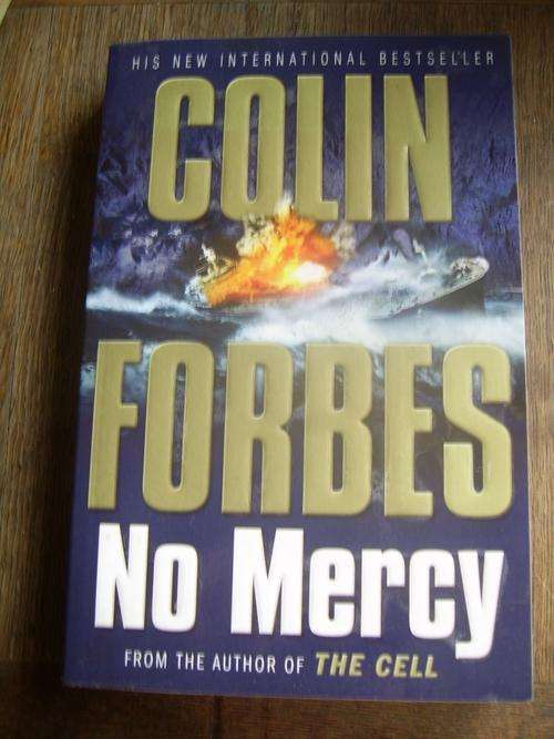 NO MERCY BY COLIN FORBES (LARGE SOFTCOVER)