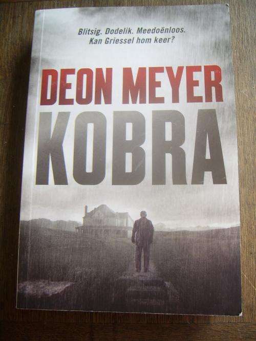 KOBRA DEUR DEON MEYER