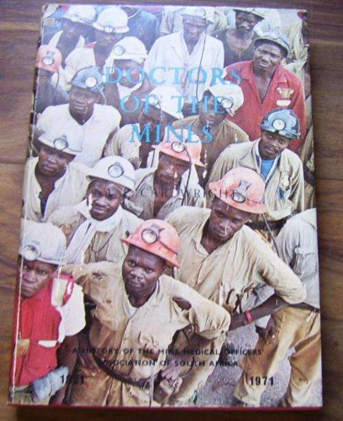 DOCTORS OF THE MINES BY A.P. CARTWRIGHT