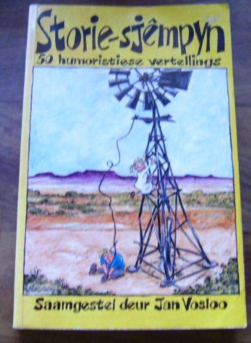 STORIE-SJEMPYN: 50 HUMORISTIESE VERTELLINGS SAAMGESTEL DEUR JAN VOSLOO