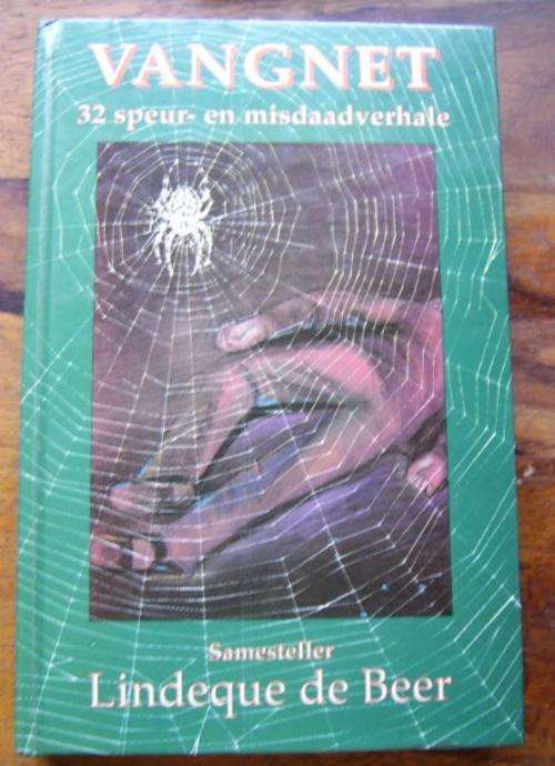 VANGNET: 32 SPEUR- EN MISDAAADVERHALE SAMESTELLER LINDEQUE DE BEER