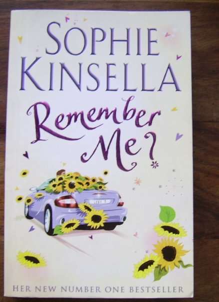 REMEMBER ME BY SOPHIE KINSELLA