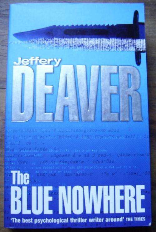 THE BLUE NOWHERE BY JEFFERY DEAVER