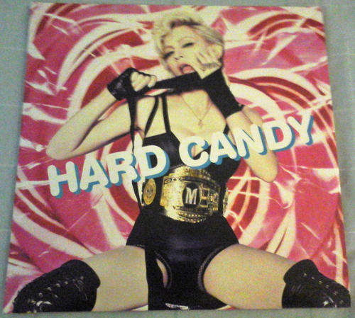 Madonna Hard Candy USA Limited Edition 3 disc + 1 CD Vinyl Set
