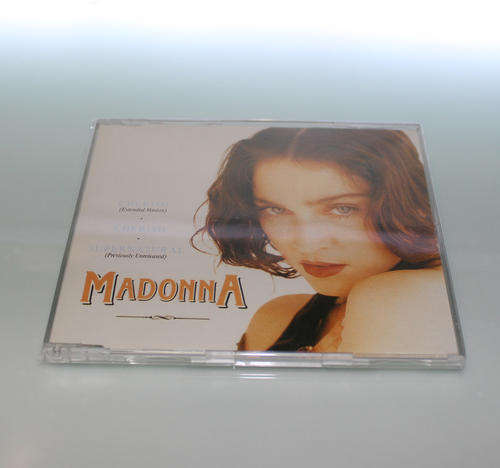 Madonna Cherish CD Single