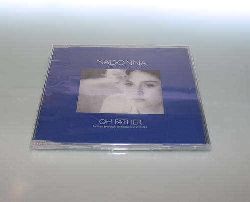 Madonna Oh Father CD Single