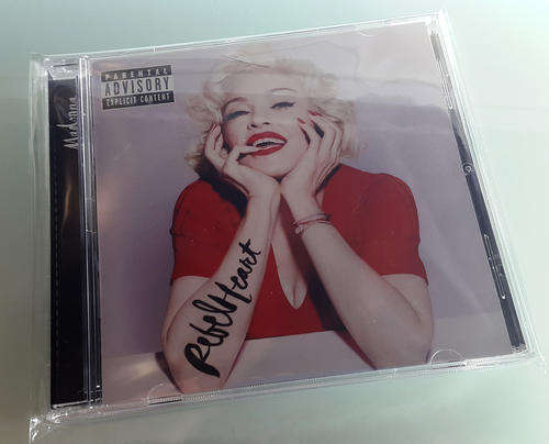 Madonna Rebel Heart USA Standard Edition (Explicit Version)