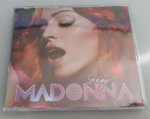 Madonna Sorry UK CD Maxi Single Part 2