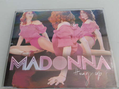 Madonna Hung Up UK CD Part 2