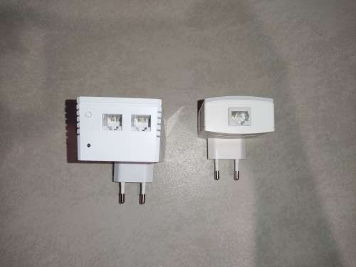 Powerline AV600 Wi-Fi Kit (TL-WPA4220 KIT)