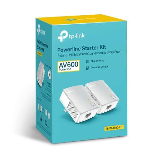 TP-Link - Powerline AV600 (TL-PA4010 KIT)