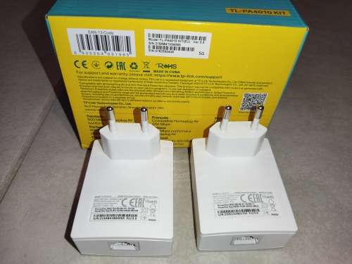 TP-Link - Powerline AV600 (TL-PA4010 KIT)