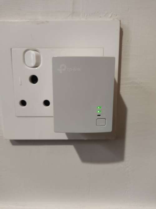 TP-Link - Powerline AV600 (TL-PA4010 KIT)