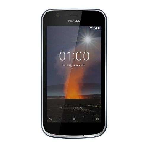 Nokia 1 - 8GB Single Sim - Dark Blue