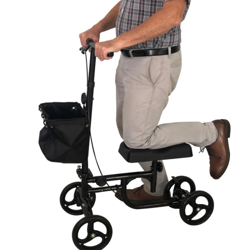Mobility Knee Walker / Scooter - With Dual Brakes