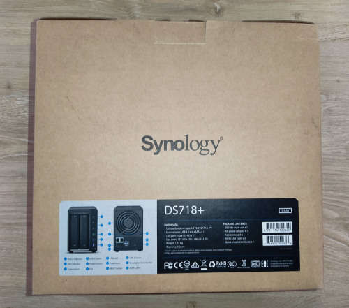 Synology NAS DiskStation DS718+ (2-Bay)