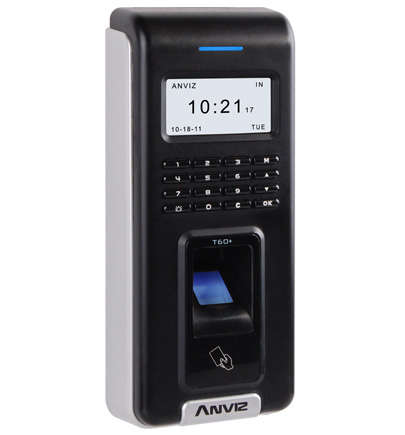 Anviz T60 Biometric Fingerprint Time and Attendance Clock Unit - massive price reduction