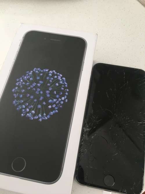 Apple iPhone 6 (32gb) Cracked screen