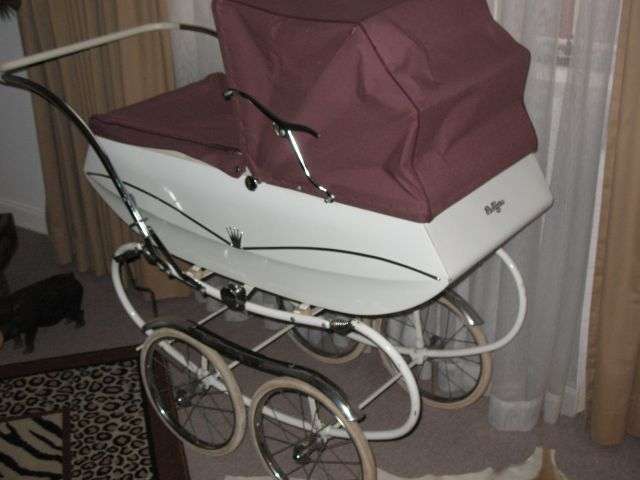 rare antique pram pedigree
