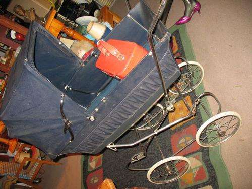 vintage pram